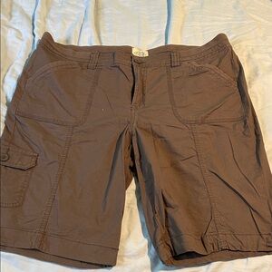 St. John's Bay Brown Men's Cargo Shorts